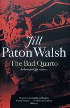 The bad quarto : an Imogen Quy mystery