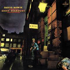 The rise and fall of Ziggy Stardust and the spiders from Mars