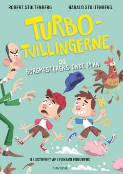 Turbotvillingerne og borgmesterens onde plan