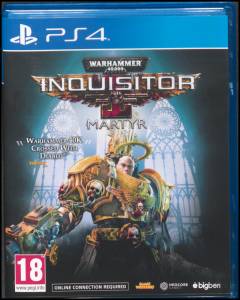 Warhammer 40.000 inquisitor - martyr