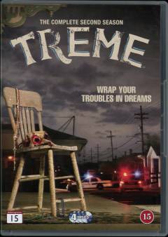 Tv-serie (dvd), 2012