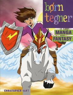 Børn tegner manga fantasy
