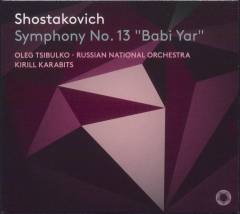 Symphony no. 13 : Babi yar