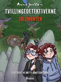 Forside til bogen Tvillingedetektiverne - Sølvmønten