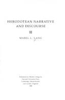 Herodotean narrative and discourse