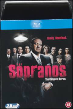 The Sopranos (Sæson 4, disc 3, episodes 7-10)
