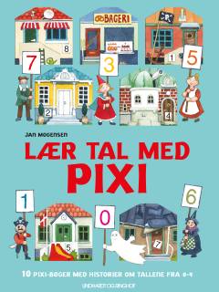 Lær tal med pixi : 10 pixi-bøger med historier om tallene fra 0-9
