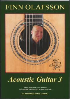 Acoustic guitar. Volume 3