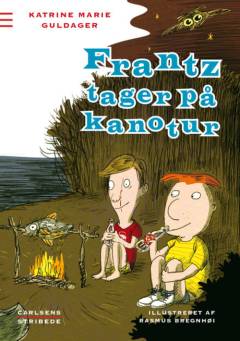 Frantz tager på kanotur