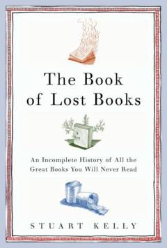 The book of lost books : an incomplete history of all the great books you'll never read