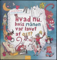 Hvad nu, hvis månen var lavet af ost?