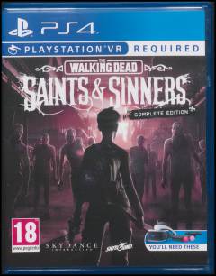 The walking dead - saints & sinners