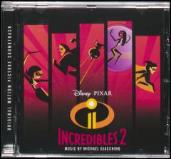 Incredibles 2 : original motion picture soundtrack