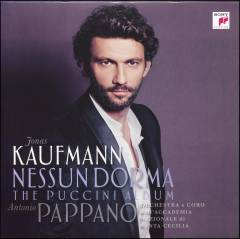 Nessun dorma : the Puccini album