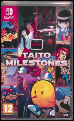 Taito milestones 2
