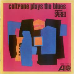 Coltrane plays the blues
