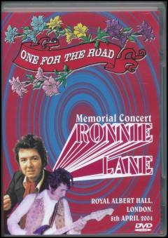 One for the road : Ronnie Lane memorial concert