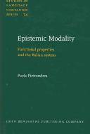 Epistemic modality : functional properties and the Italian system