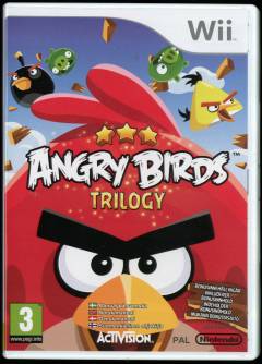 Angry birds trilogy