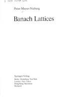 Banach lattices