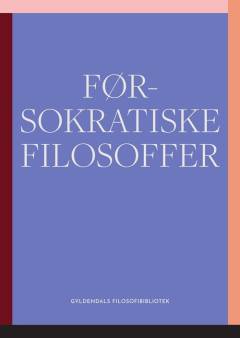 Førsokratiske filosoffer