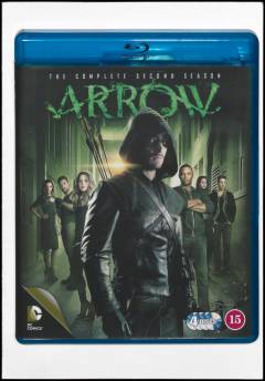 Arrow, sæson 2, disc 4