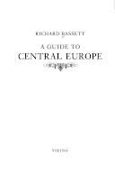 A guide to Central Europe