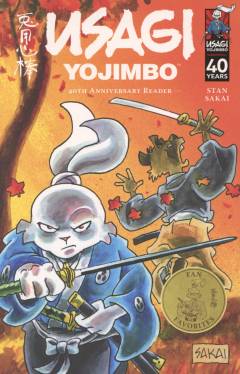 Usagi Yojimbo : 40th anniversary reader