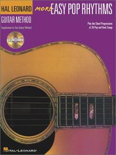 More easy pop rhythms : play the chord progressions of 20 pop and rock songs