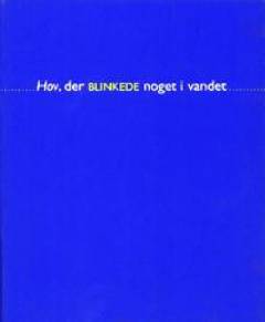Hov, der blinkede noget i vandet : digte