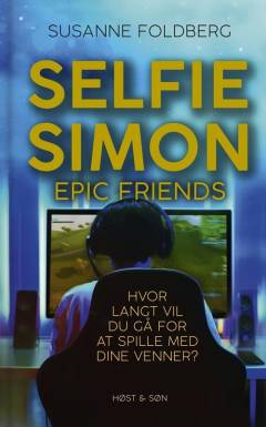 Forside til bogen Selfie Simon epic friends