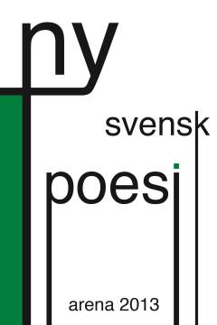 Ny svensk poesi : 14 svenske lyrikere
