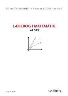 Lærebog i matematik A1 stx
