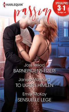 Barnepigens frieri: To uger i himlen: Sensuelle lege