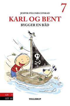 Karl og Bent bygger en båd