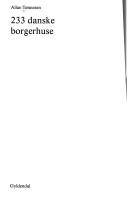233 danske borgerhuse