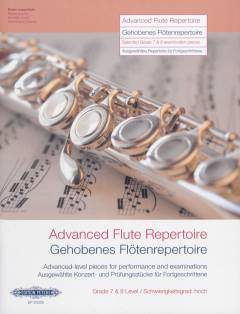 Advanced flute repertoire : advanced-level pieces for performance and examintaions