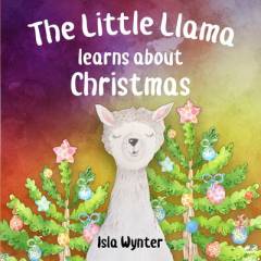The little llama learns about Christmas