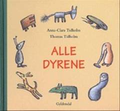Alle dyrene