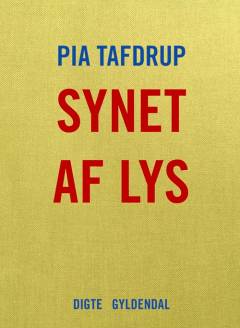 Synet af lys : digte