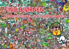 Find bjørnen : verdenshistorien set i fugleperspektiv