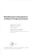 The distributional consequences of direct foreign investment