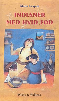 Indianer med hvid fod