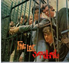 Five live Yardbirds