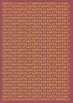 Kapitel et