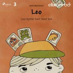 Leo - Leo bytter kort med Jon