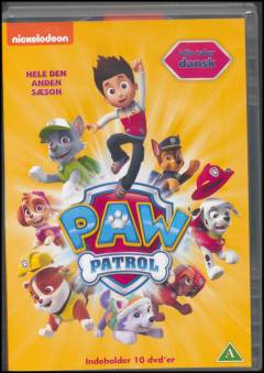 Paw Patrol, sæson 2, volume 9 : Paw Patrol - the snowy snowboard competition & other adventures