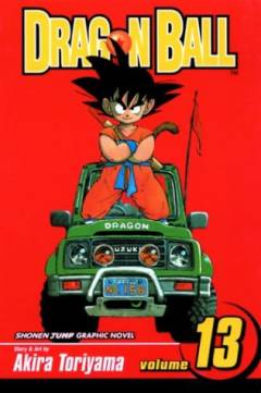 Dragon ball. Vol. 13