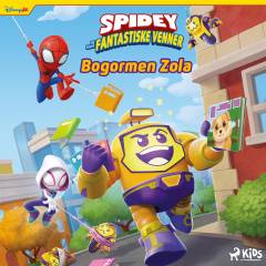 Spidey og hans fantastiske venner - bogormen Zola