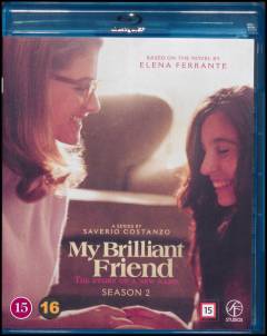 My brilliant friend (Sæson 2, disc 1)